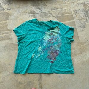 Sonoma lifestyle teal teeshirt women’s size 2X